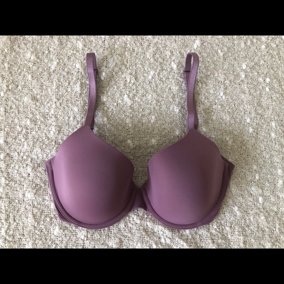 Victoria’s Secret bra purple size 32DD (worn once) - Picture 1 of 8